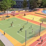 Areál na Kubinu bude po obnove slúžiť aj verejnosti | Zdroj: Mesto Trnava