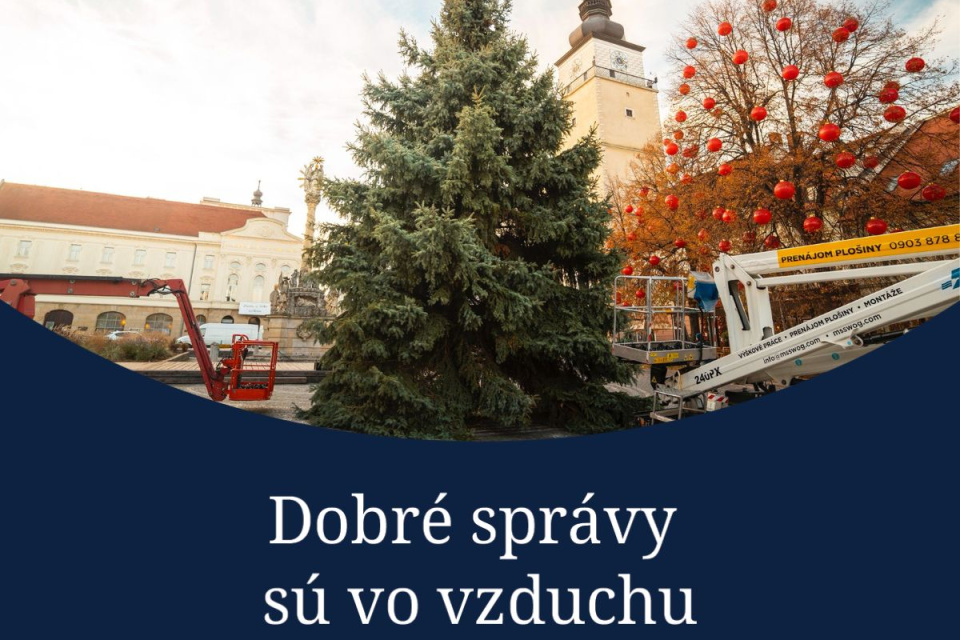 Prinášame ďalšie pozitívne novinky z Trnavského kraja