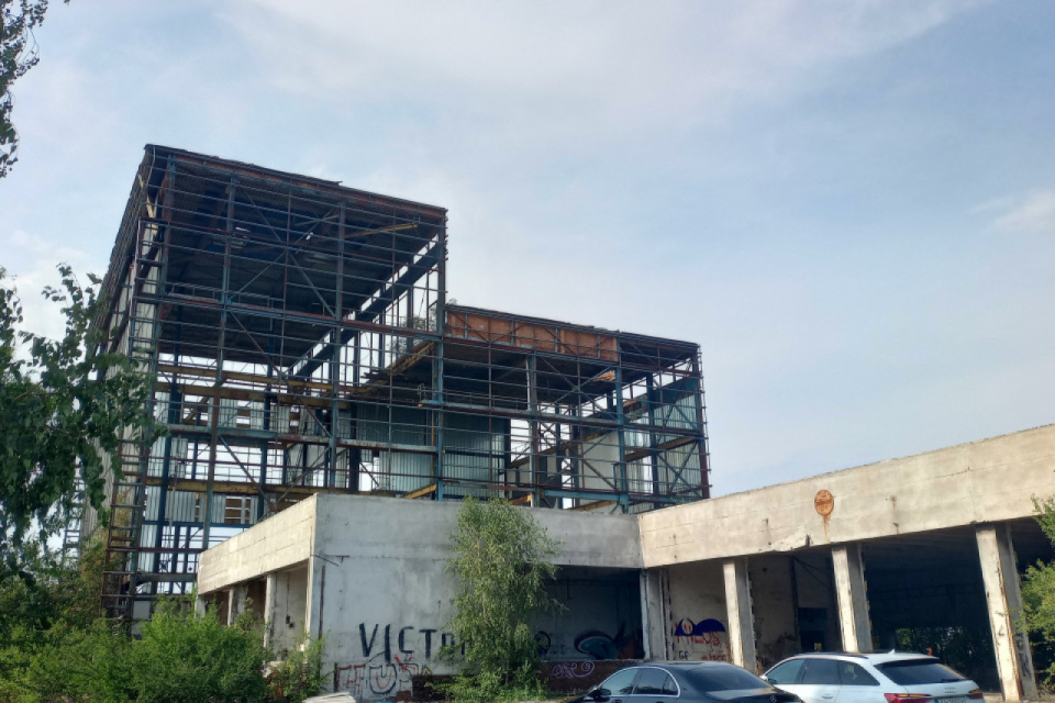 Areál Milexu v Seredi | Zdroj: TS