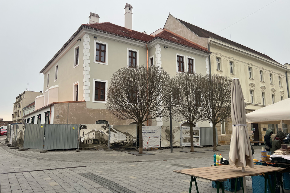 Pracháreň zatiaľ verejnosť dovnútra nepustí | Foto (21. novembra 2025): Olívia Zatková