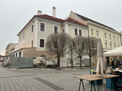 Pracháreň zatiaľ verejnosť dovnútra nepustí | Foto (21. novembra 2025): Olívia Zatková