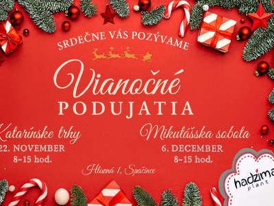 Vianočné podujatia v Hadzima Plant štartujú tento už tento víkend | Foto: Hadzima Plant