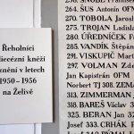 Zoznam internovaných rehoľníkov v Želive | Zdroj: Matúš Demko