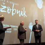 O svojej takmer dvojročnej práci na dokumente porozprávali aj publiku | Foto: Michaela Martišíková, Trnavské rádio