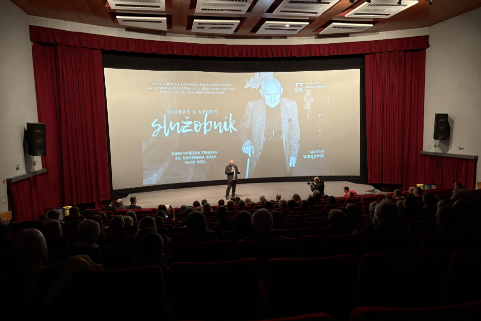 Marcinkov príbeh vyrozprávali prostredníctvom krátkeho dokumentu | Foto: Michaela Martišíková, Trnavské rádio