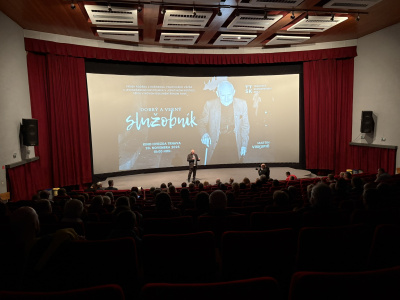 Marcinkov príbeh vyrozprávali prostredníctvom krátkeho dokumentu | Foto: Michaela Martišíková, Trnavské rádio