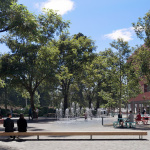 Súčasťou bude aj fontána | Zdroj: Archinfo