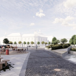 Takto vyzerá návrh obnovy od architektov Lokal Architekti | Zdroj: Archinfo