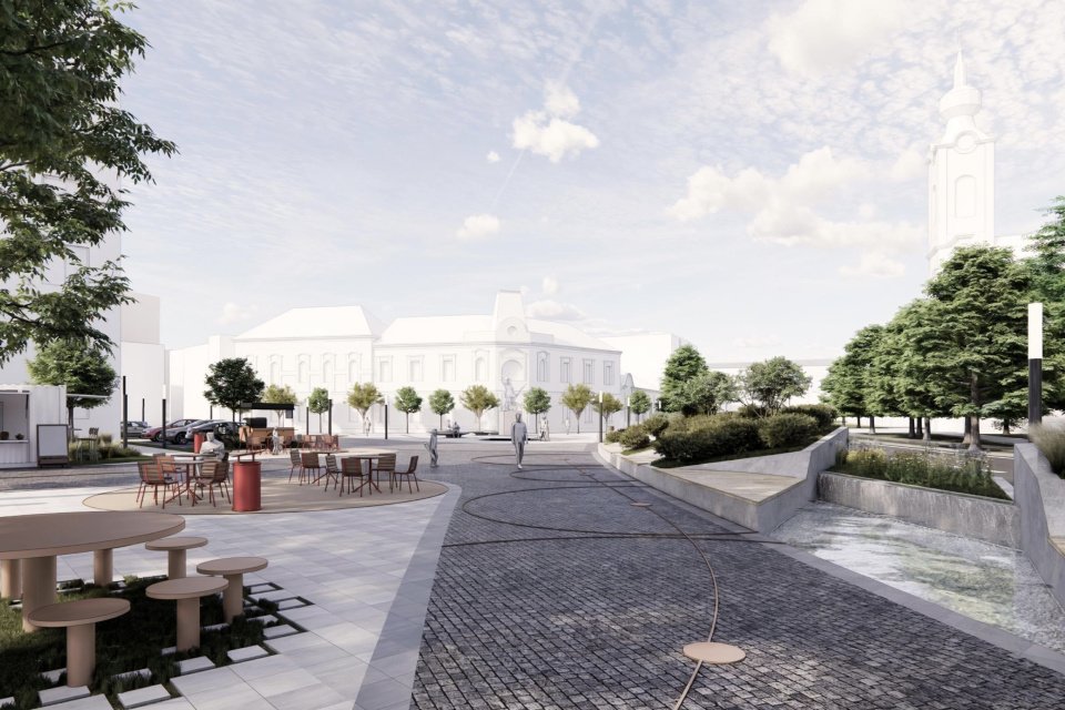 Takto vyzerá návrh obnovy od architektov Lokal Architekti | Zdroj: Archinfo