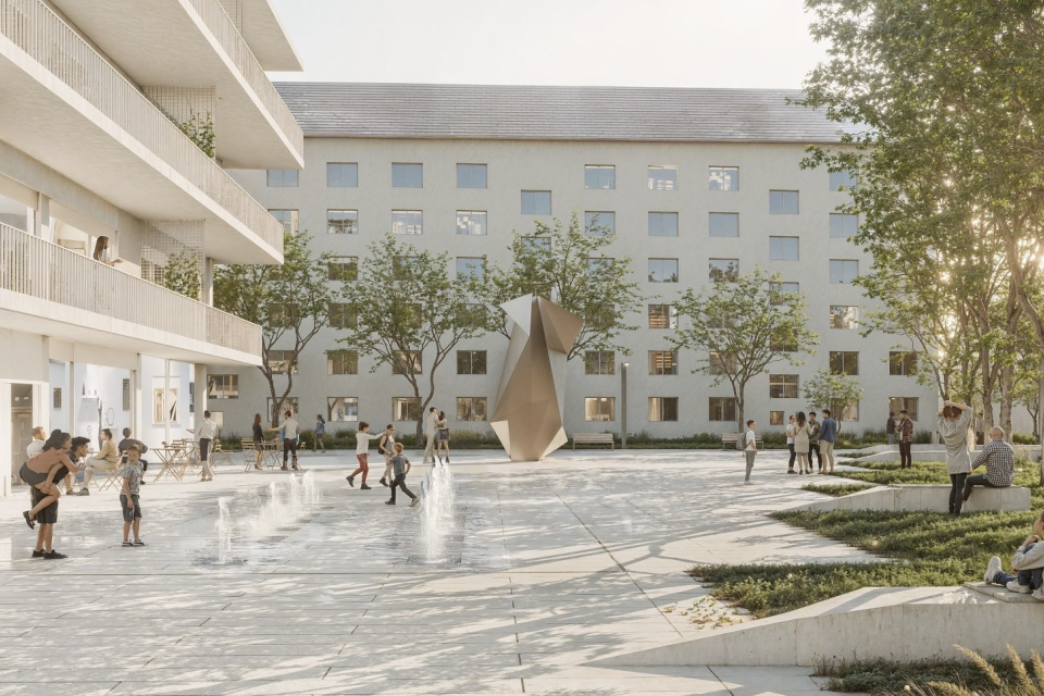 Vizualizácia návrhu od BETWEEN s.r.o | Zdroj: Archinfo