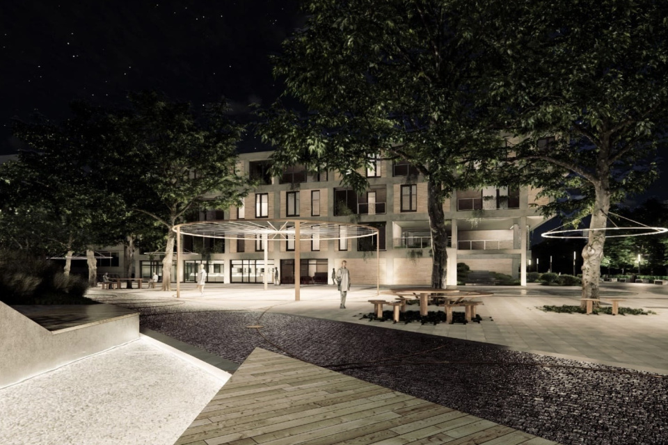 Aj takto by mohlo námestie vyzerať | Zdroj: Archinfo