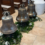 Nové zvony Kostola sv. Jakuba. | Foto: Farnosť Štvrtok na Ostrove