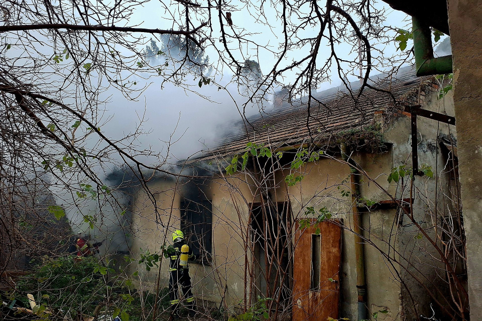 Príčina požiaru zverejnená nebola. | Foto: HaZZ
