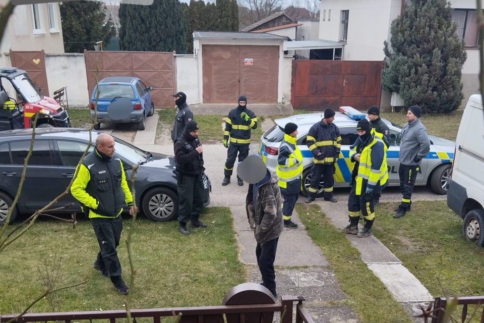 Pátranie má šťastný koniec. | Foto: PZSR