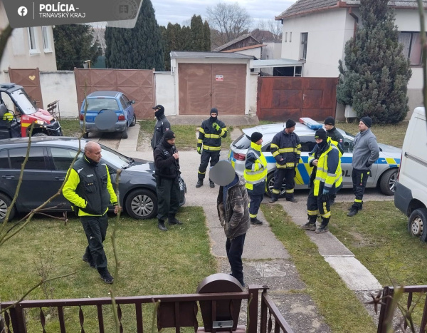 Pátranie má šťastný koniec. | Foto: PZSR