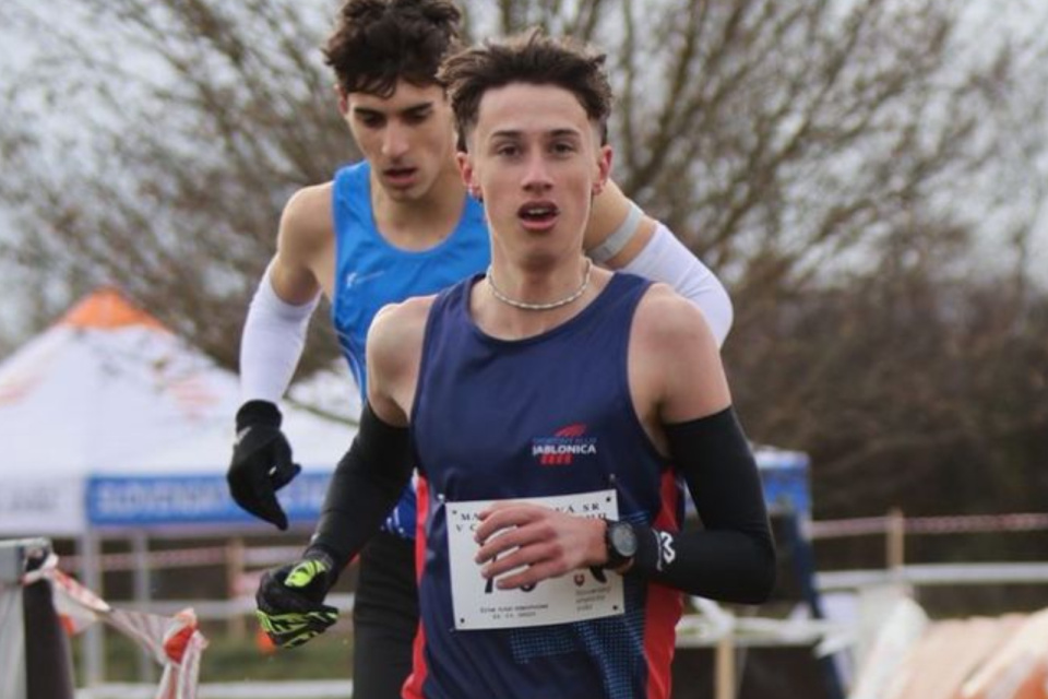 V priamom súboji zdolal Filipa Jančíka zo Slávie STU Bratislava. | Foto: Karyna Marčenková, SAZ