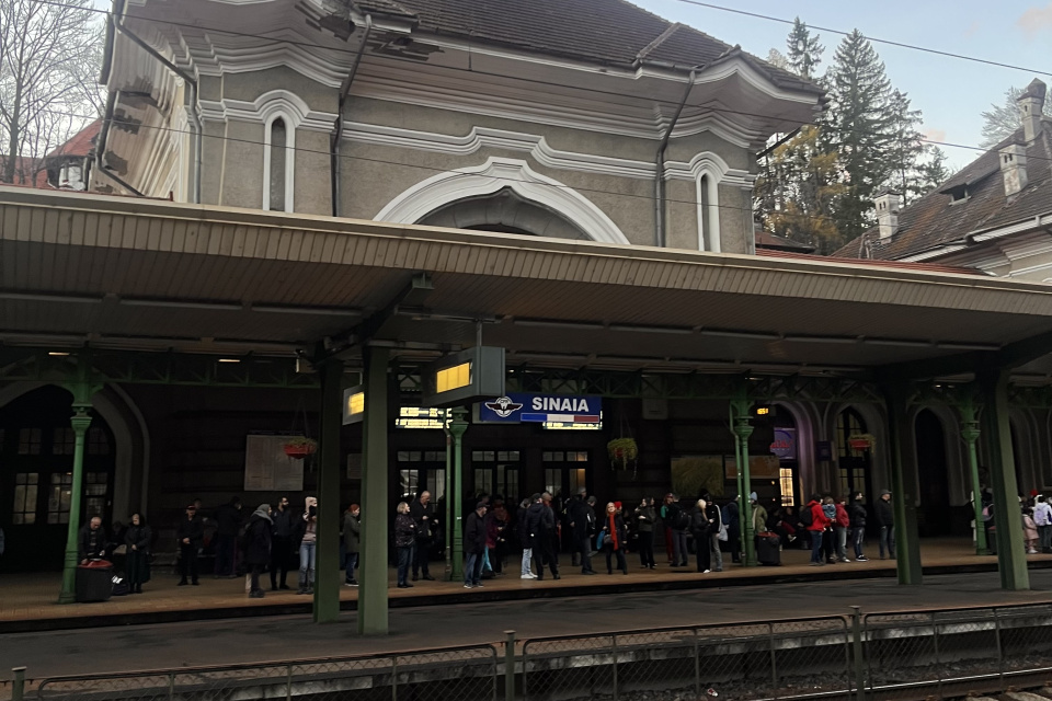 Slávna vlaková stanica I Zdroj: Alexandra Štofirová, Trnavské rádio 