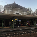 Slávna vlaková stanica I Zdroj: Alexandra Štofirová, Trnavské rádio 
