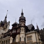 Zámok v meste Sinaia I Zdroj: Alexandra Štofirová, Trnavské rádio 