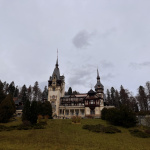 Zámok v meste Sinaia I Zdroj: Alexandra Štofirová, Trnavské rádio 