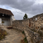 Čiastočne dostupná pevnosť v meste Râşnov I Zdroj: Alexandra Štofirová, Trnavské rádio 