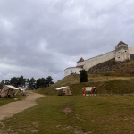 Čiastočne dostupná pevnosť v meste Râşnov I Zdroj: Alexandra Štofirová, Trnavské rádio 