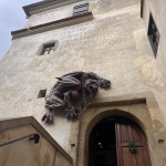 Vstup do hradu Bran I Zdroj: Alexandra Štofirová, Trnavské rádio 