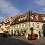 Prvá zastávka v meste Brašov I Zdroj: Alexandra Štofirová, Trnavské rádio 