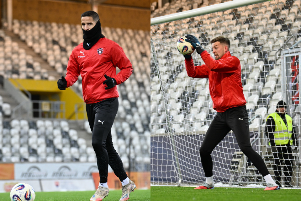 Predzápasová príprava. | Foto: Lukáš Grinaj, Spartak Trnava