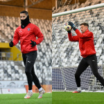 Predzápasová príprava. | Foto: Lukáš Grinaj, Spartak Trnava