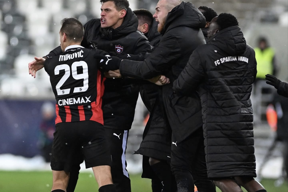 Emócie zápasu I Zdroj: FC ST