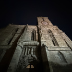 Čierny kostol v nočných hodinách I Zdroj: Alexandra Štofirová, Trnavské rádio