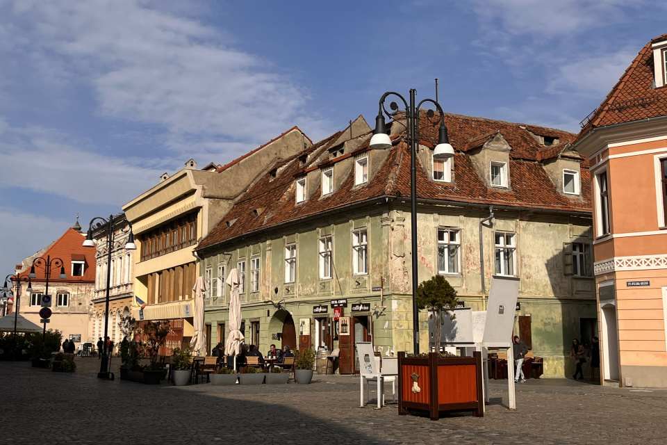 Prvá zastávka v meste Brašov I Zdroj: Alexandra Štofirová, Trnavské rádio 