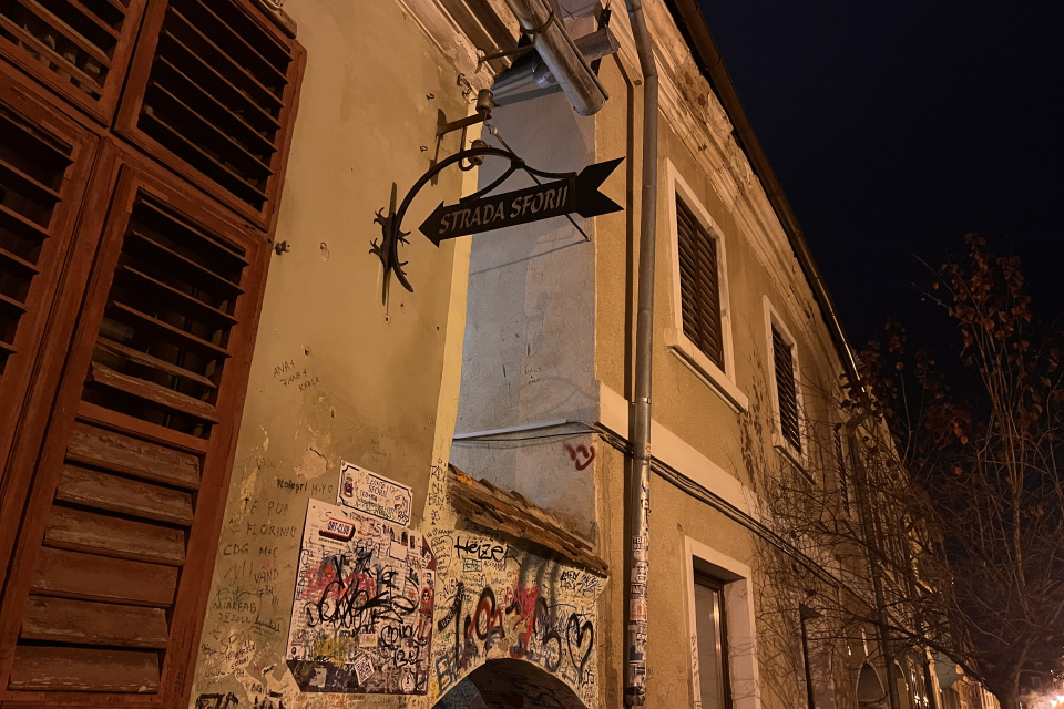 Strada Sforii I Zdroj: Alexandra Štofirová, Trnavské rádio 