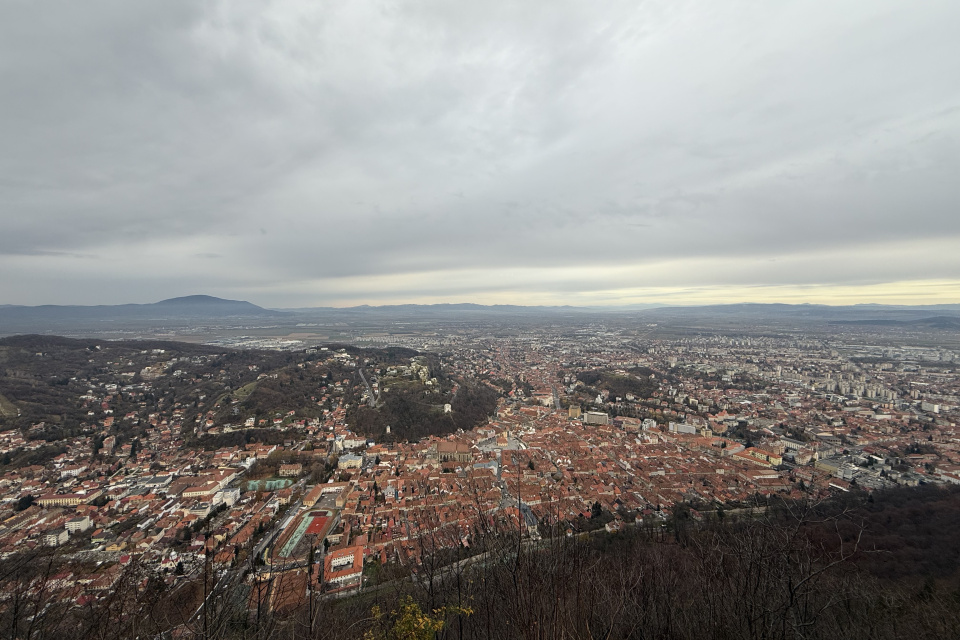 Výhľad na mesto Brašov I Zdroj: Alexandra Štofirová, Trnavské rádio 