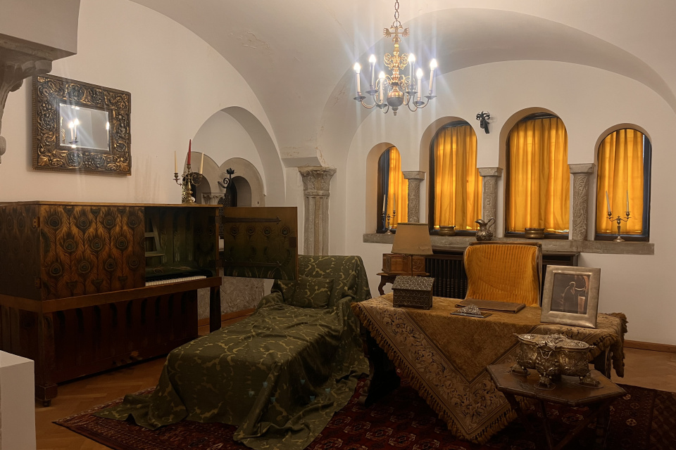 Interiér zámku I Zdroj: Alexandra Štofirová, Trnavské rádio 