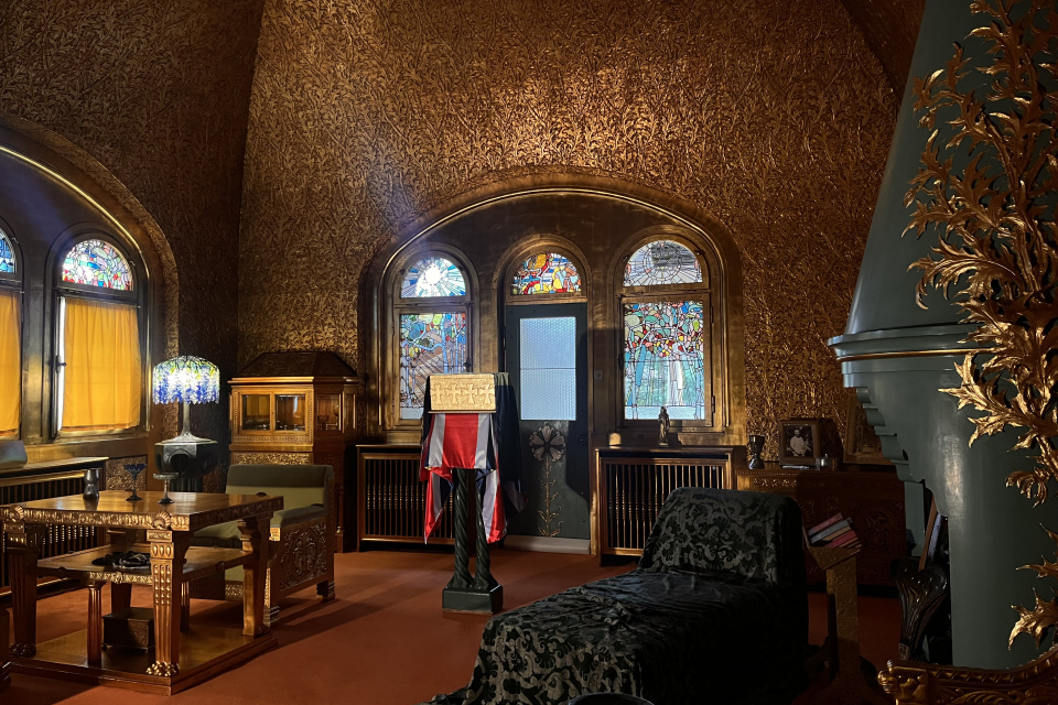 Interiér zámku I Zdroj: Alexandra Štofirová, Trnavské rádio 