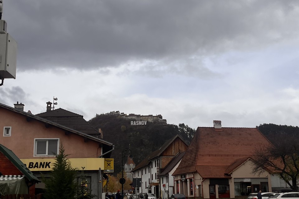 Mesto Râşnov I Zdroj: Alexandra Štofirová, Trnavské rádio 