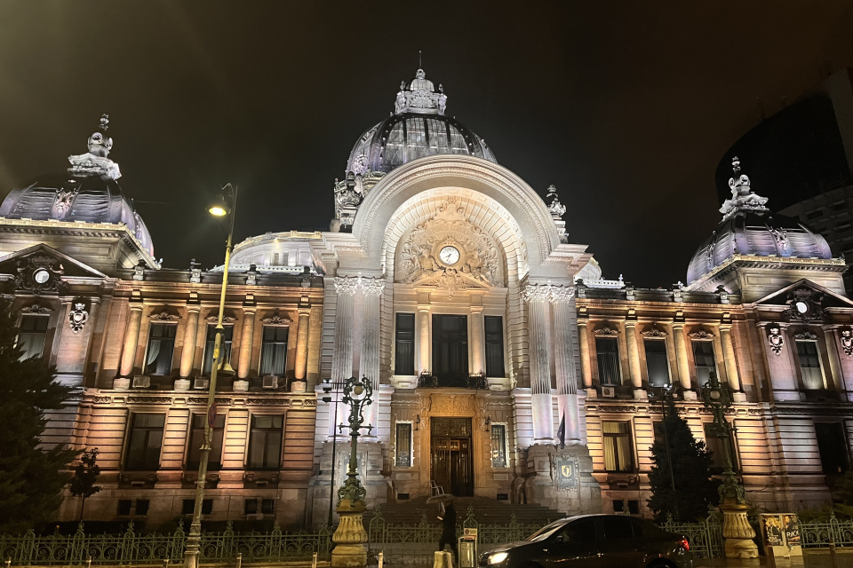 Budova Národnej banky I Zdroj: Alexandra Štofirová, Trnavské rádio 