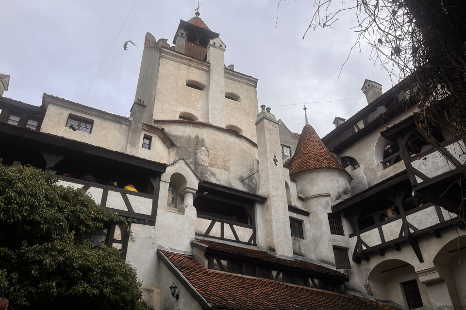 Hrad Bran I Zdroj: Alexandra Štofirová, Trnavské rádio 