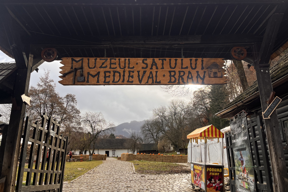 Múzeum stredovekej dediny Bran I Zdroj: Alexandra Štofirová, Trnavské rádio 