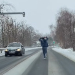 Výjav pripomína film Smrtonosná pasca. | Foto: Romana Semrová, DsSSao