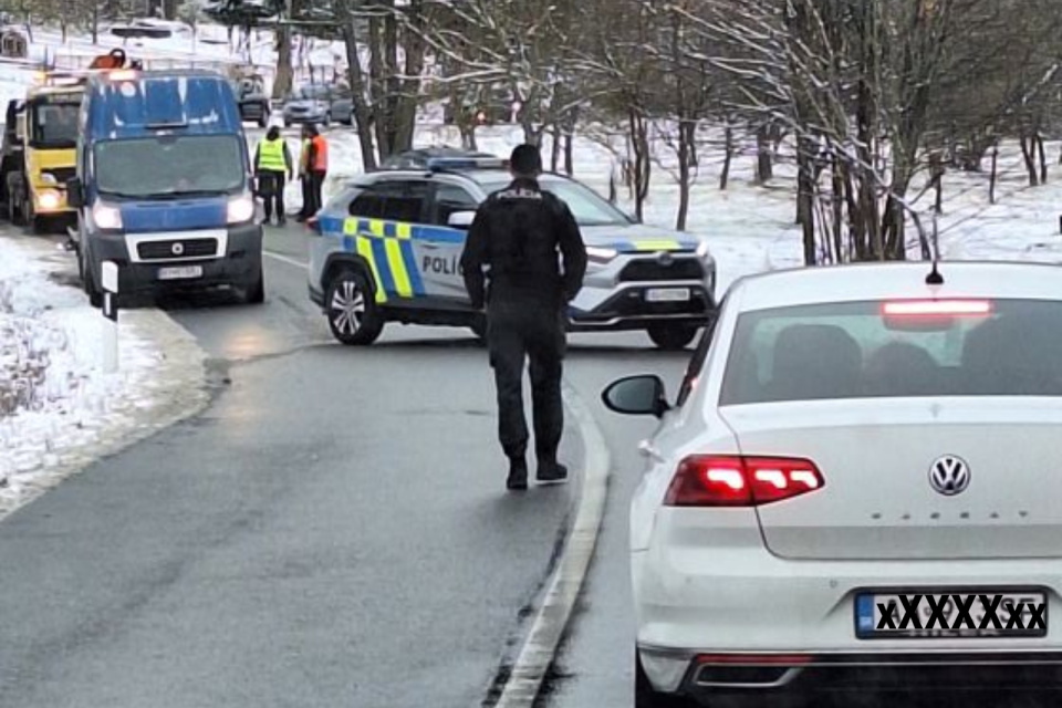 V Hornej Doline sa čaká. | Foto: Milan Basnar, Dopravný servis SE, SI a okolie 