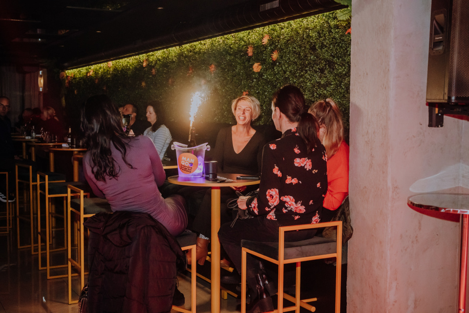 Rádiovica poskytla priestor aj pre oslavu 50tky.