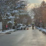 Havária v Dunajskej Strede. | Foto: László Vida, Trnavsky Kraj Dopravny Servis 