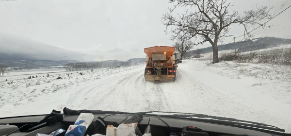 Buková je neprejazdná | Foto: Dopravný servis SE, SI a okolie