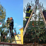Minuloročné zdobenie vianočného stromčeka v Dubovciach | Zdroj: Obec Dubovce