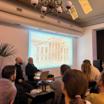 Téme cukrovaru sa na diskusií venoval architekt a bývalý generálny riaditeľ | Foto: Michaela Martišíková, Trnavské rádio