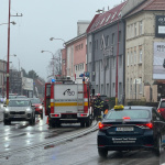 Nehoda v Trnave na Sladovníckej | Foto: Trnavské rádio