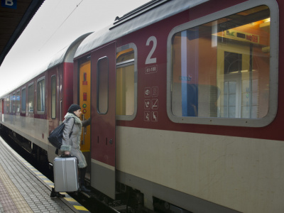 Ilustračná fotografia vlaku | Zdroj: TASR